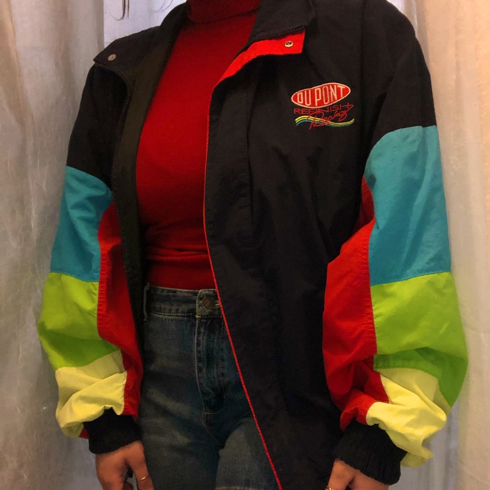 Vintage racing jacket